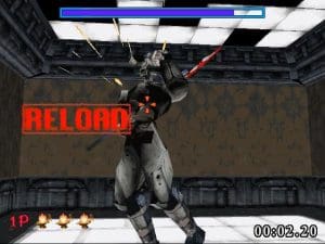 The House of the Dead Gameplay (Windows)