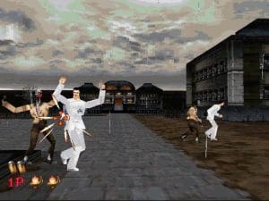 The House of the Dead Gameplay (Windows)