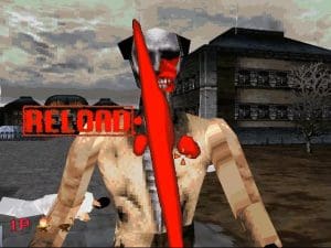 The House of the Dead Gameplay (Windows)