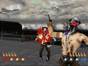 The House of the Dead Gameplay (Windows)
