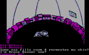 The Hulk Gameplay (DOS)