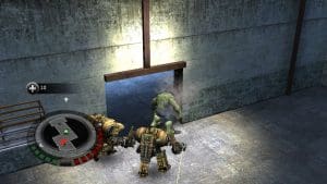 The Incredible Hulk Gameplay (Windows)