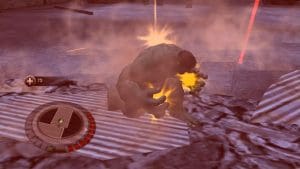 The Incredible Hulk Gameplay (Windows)