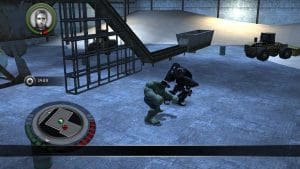 The Incredible Hulk Gameplay (Windows)