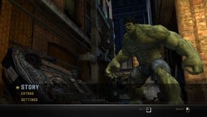 The Incredible Hulk Gameplay (Windows)