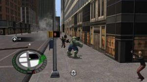 The Incredible Hulk Gameplay (Windows)