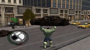 The Incredible Hulk Gameplay (Windows)