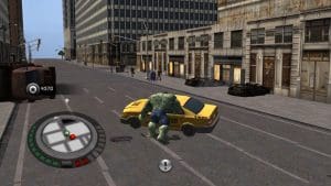 The Incredible Hulk Gameplay (Windows)