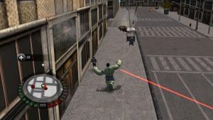 The Incredible Hulk Gameplay (Windows)