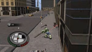 The Incredible Hulk Gameplay (Windows)