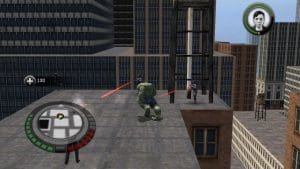 The Incredible Hulk Gameplay (Windows)