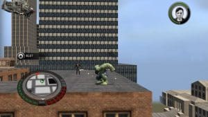 The Incredible Hulk Gameplay (Windows)