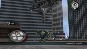 The Incredible Hulk Gameplay (Windows)