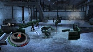 The Incredible Hulk Gameplay (Windows)