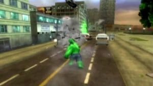 The Incredible Hulk: Ultimate Destruction Gameplay (PlayStation 2)