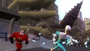 The Incredibles: Rise of the Underminer Gameplay (PlayStation 2)