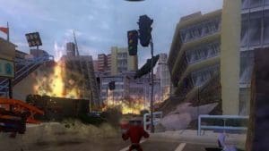 The Incredibles: Rise of the Underminer Gameplay (PlayStation 2)
