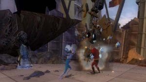 The Incredibles: Rise of the Underminer Gameplay (PlayStation 2)