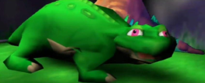 The Land Before Time: Return to the Great Valley Gameplay (PlayStation)