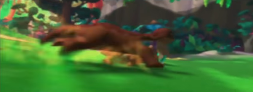 The Land Before Time: Return to the Great Valley Gameplay (PlayStation)