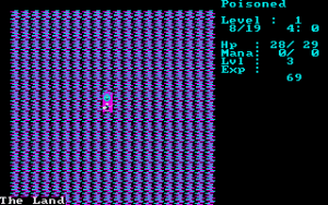 The Land Gameplay (DOS)
