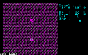 The Land Gameplay (DOS)