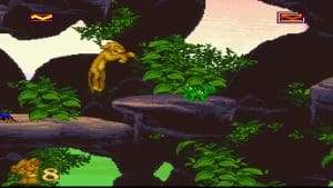 The Lion King Gameplay (SNES)