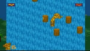 The Lion King Gameplay (SNES)