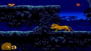 The Lion King Gameplay (SNES)