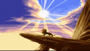 The Lion King Gameplay (SNES)