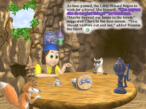 The Little Wizard Gameplay (Windows)