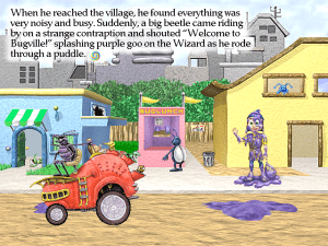 The Little Wizard Gameplay (Windows)