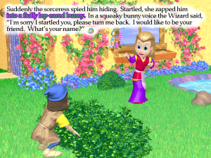 The Little Wizard Gameplay (Windows)