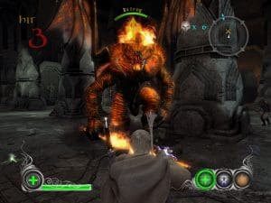The Lord of the Rings: Conquest Game Cover