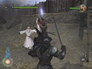 The Lord of the Rings: The Two Towers Gameplay (PlayStation 2)