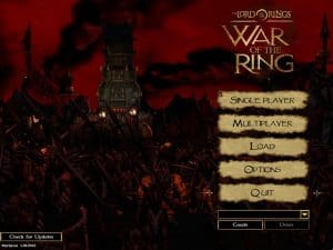 The Lord of the Rings: War of the Ring Gameplay (Windows)