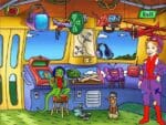 The Magic School Bus Discovers Flight Gameplay (Windows)