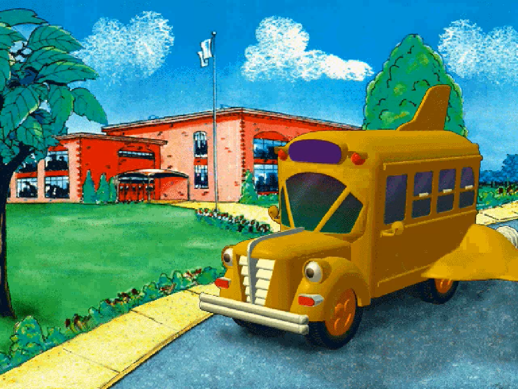 The Magic School Bus Explores the Solar System Gameplay Windows 3.x