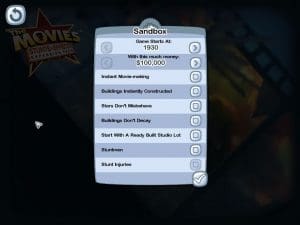 The Movies: Stunts & Effects Gameplay (Windows)