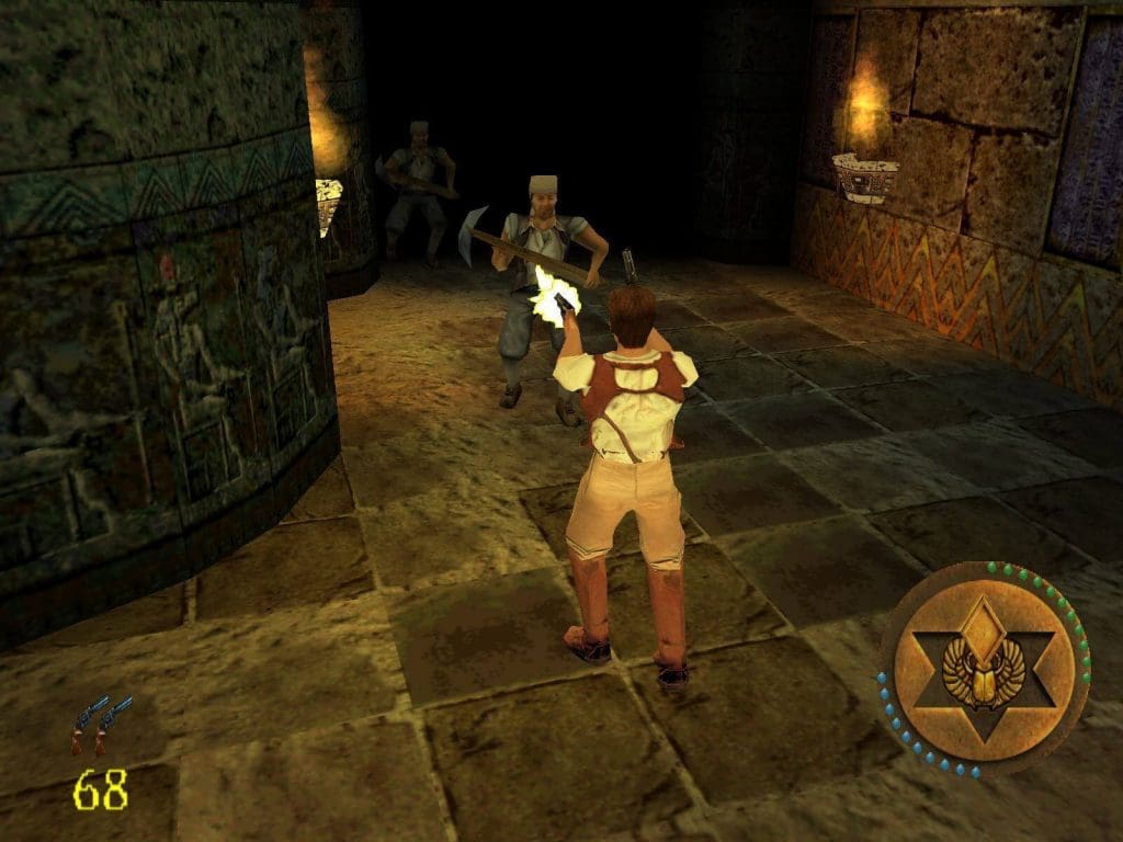 The Mummy Gameplay (Windows)