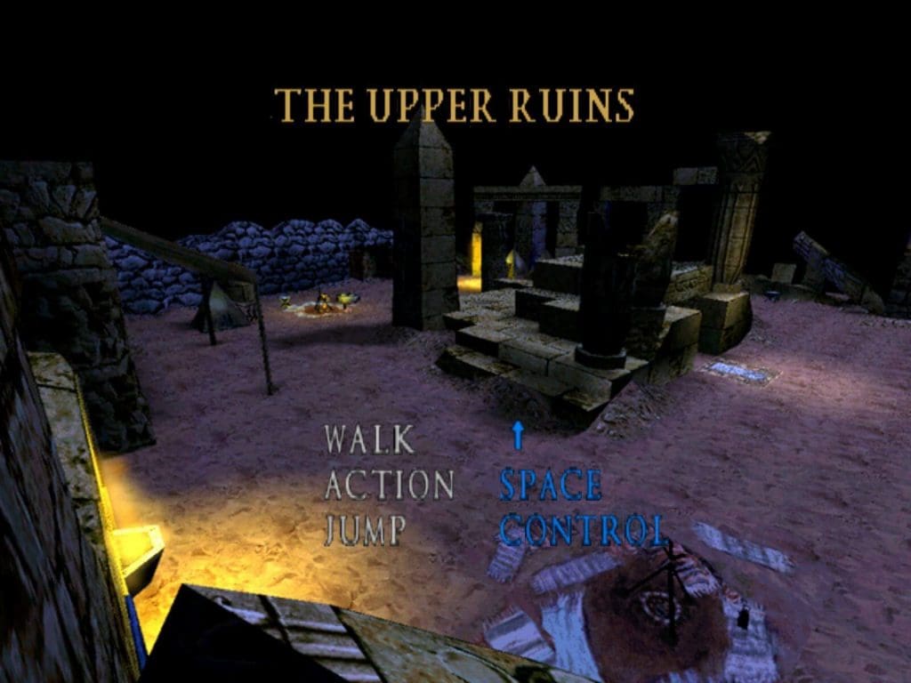 The Mummy Gameplay (Windows)