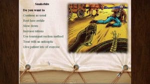 The Oregon Trail: 3rd Edition Gameplay (Windows)