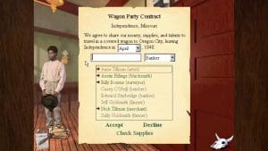 The Oregon Trail: 3rd Edition Gameplay (Windows)