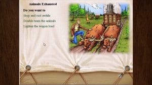 The Oregon Trail: 3rd Edition Gameplay (Windows)