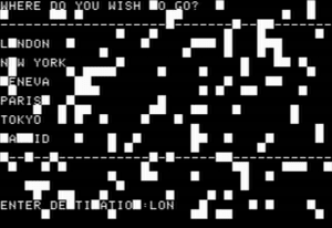 The Prisoner Gameplay (Apple II)