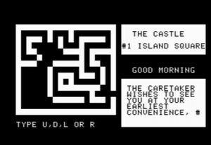The Prisoner Gameplay (Apple II)
