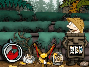 The Rugrats Movie: Baby Food Flingshot Gameplay (Windows)