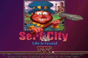 The Settlers Gameplay (DOS)