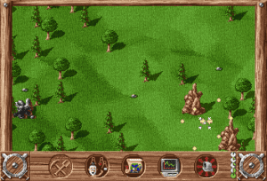 The Settlers Gameplay (DOS)
