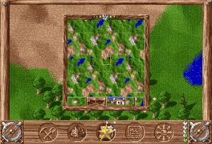 The Settlers Gameplay (DOS)